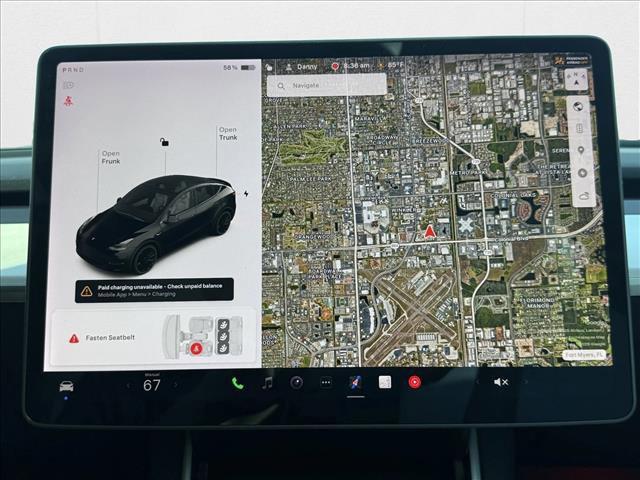 used 2021 Tesla Model Y car, priced at $25,626