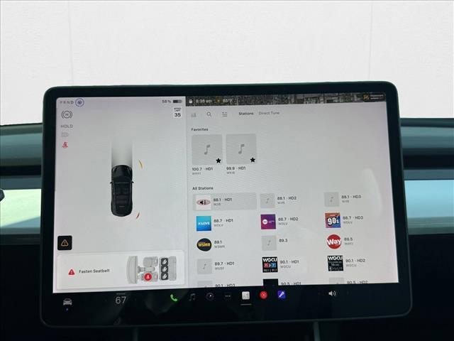 used 2021 Tesla Model Y car, priced at $25,626