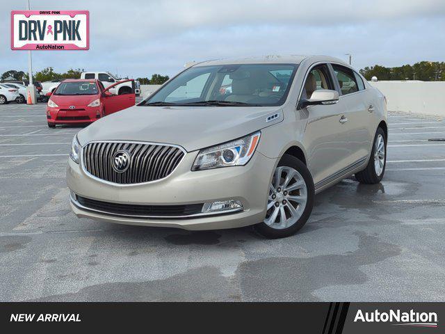 used 2016 Buick LaCrosse car, priced at $16,660