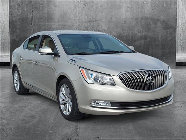 used 2016 Buick LaCrosse car, priced at $16,660