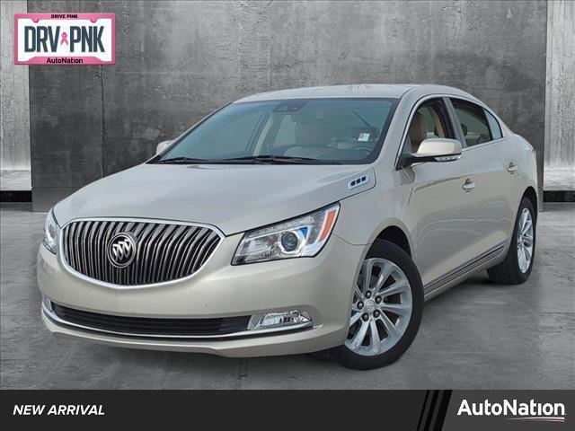 used 2016 Buick LaCrosse car, priced at $16,660