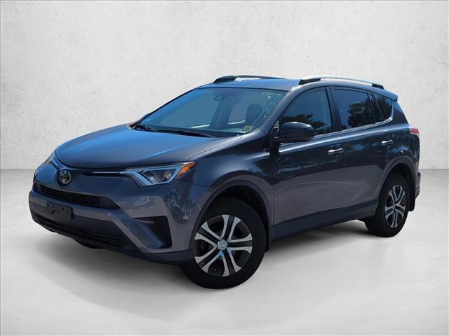 used 2018 Toyota RAV4 car, priced at $17,605
