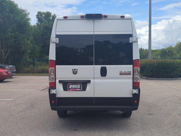 used 2022 Ram ProMaster 3500 car, priced at $29,992