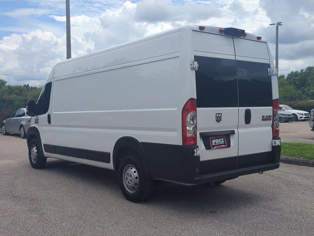 used 2022 Ram ProMaster 3500 car, priced at $29,992