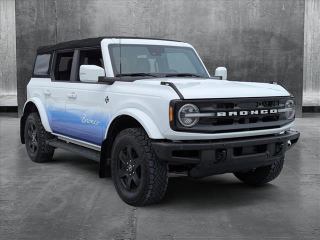 used 2022 Ford Bronco car, priced at $41,495