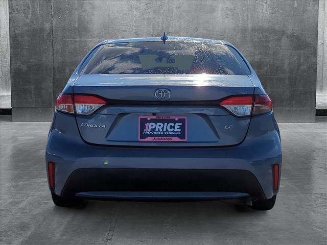 used 2020 Toyota Corolla car, priced at $14,598