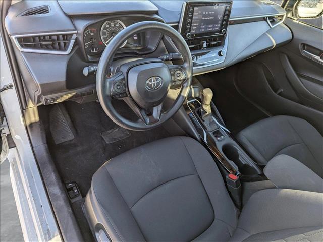 used 2021 Toyota Corolla car, priced at $17,497