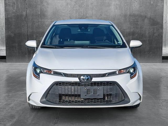 used 2021 Toyota Corolla car, priced at $17,497