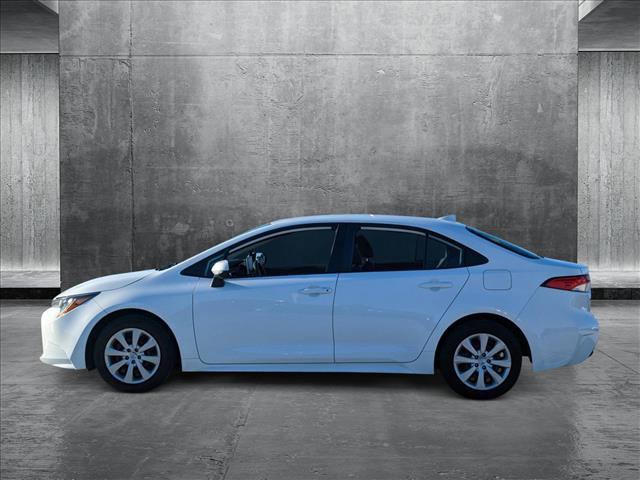 used 2021 Toyota Corolla car, priced at $17,497