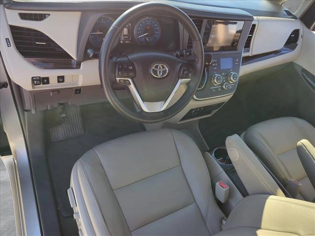 used 2017 Toyota Sienna car, priced at $23,995