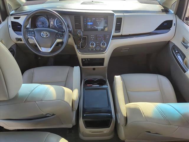 used 2017 Toyota Sienna car, priced at $23,995