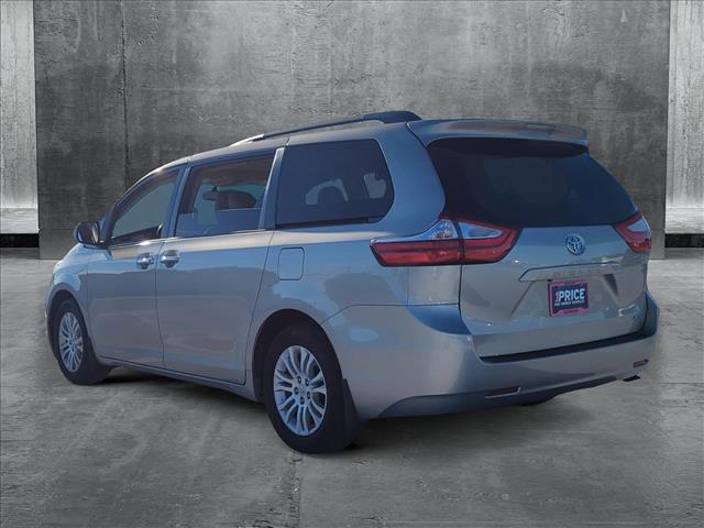 used 2017 Toyota Sienna car, priced at $23,995