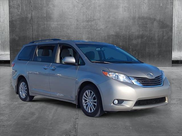 used 2017 Toyota Sienna car, priced at $23,995