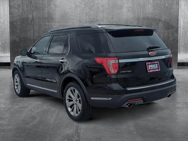 used 2019 Ford Explorer car, priced at $16,998