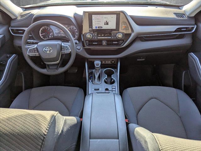 used 2023 Toyota Highlander car, priced at $33,795