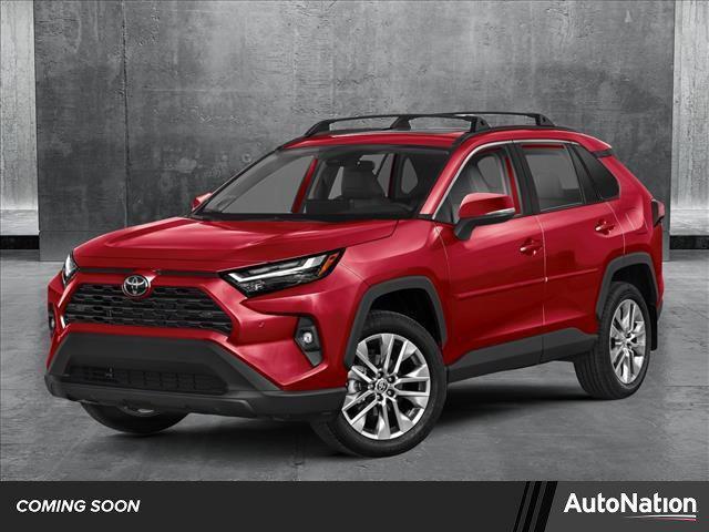 new 2025 Toyota RAV4 car, priced at $33,920
