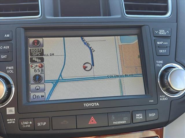 used 2012 Toyota Highlander Hybrid car, priced at $13,200
