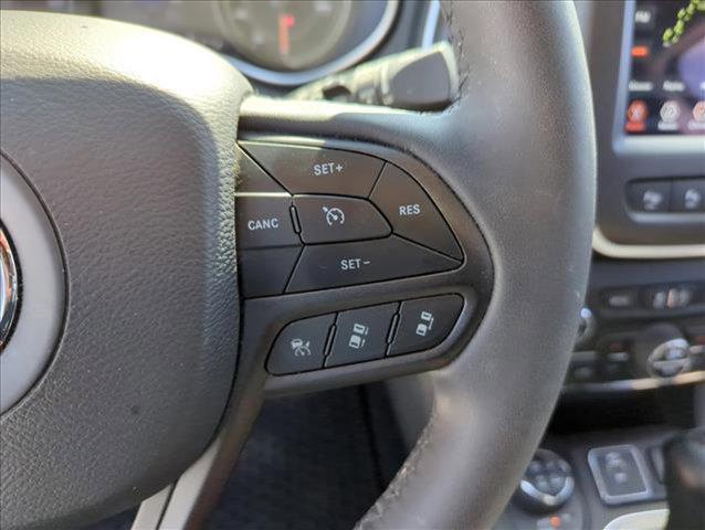 used 2021 Jeep Cherokee car, priced at $20,898
