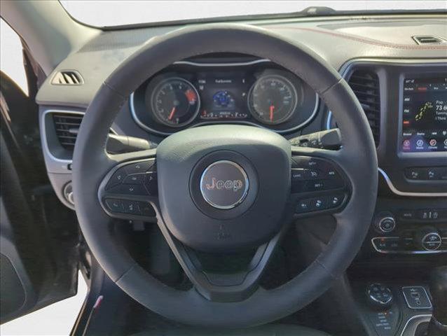 used 2021 Jeep Cherokee car, priced at $20,898