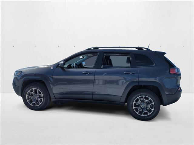 used 2021 Jeep Cherokee car, priced at $20,898