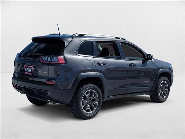 used 2021 Jeep Cherokee car, priced at $20,898