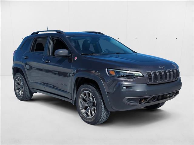 used 2021 Jeep Cherokee car, priced at $20,898