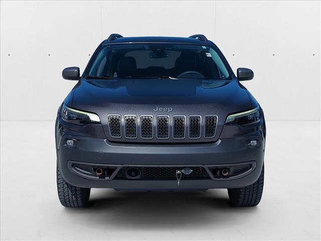 used 2021 Jeep Cherokee car, priced at $20,898