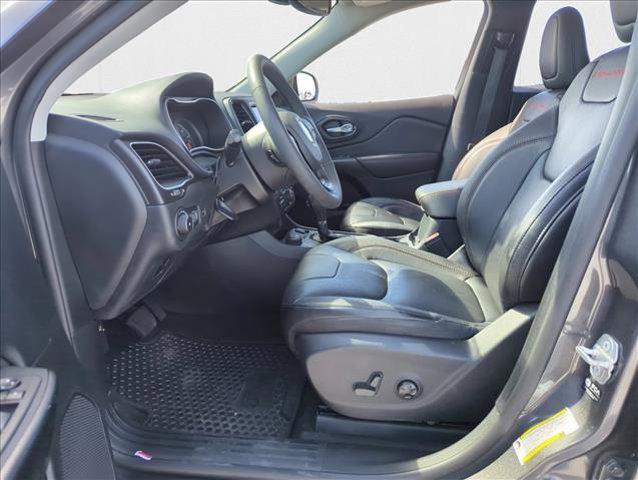 used 2021 Jeep Cherokee car, priced at $20,898