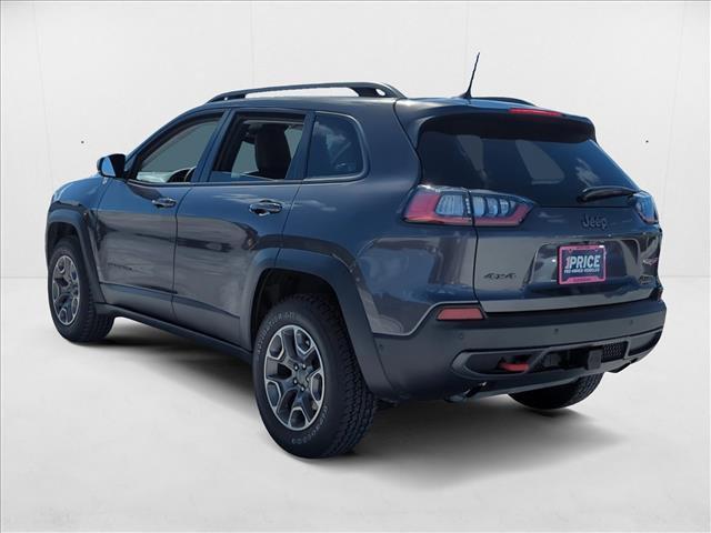 used 2021 Jeep Cherokee car, priced at $20,898