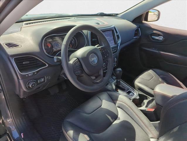 used 2021 Jeep Cherokee car, priced at $20,898