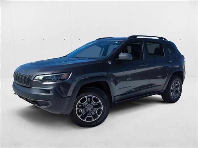 used 2021 Jeep Cherokee car, priced at $20,898