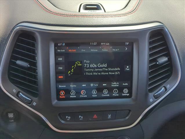 used 2021 Jeep Cherokee car, priced at $20,898