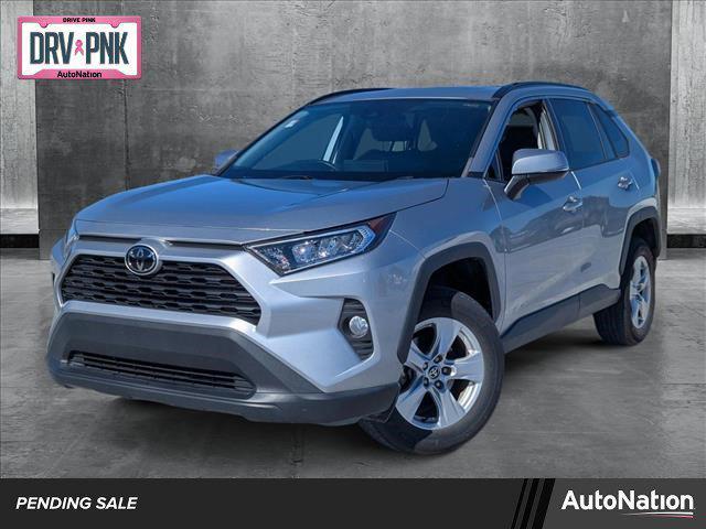 used 2021 Toyota RAV4 car, priced at $25,808