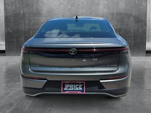 used 2025 Toyota Crown car, priced at $46,530