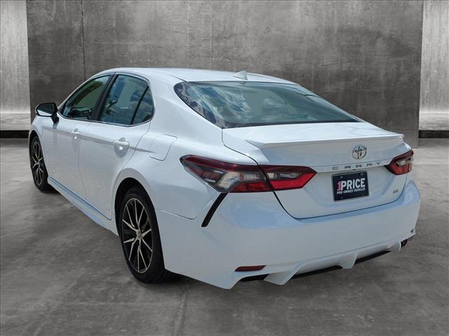 used 2022 Toyota Camry car, priced at $21,999