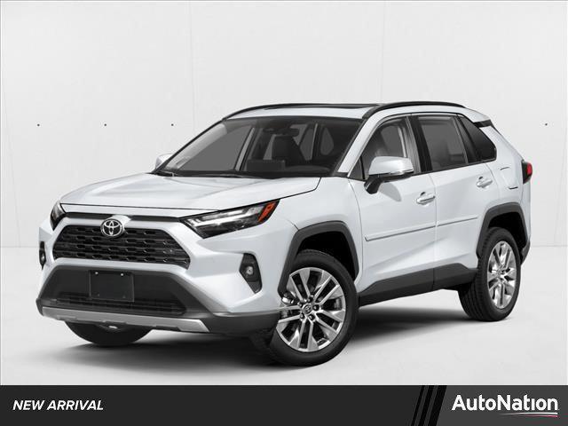 new 2025 Toyota RAV4 car, priced at $39,624