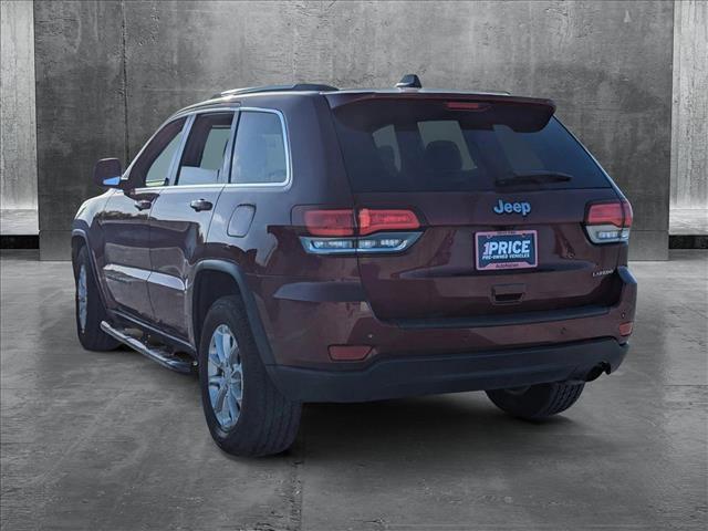 used 2021 Jeep Grand Cherokee car, priced at $21,427