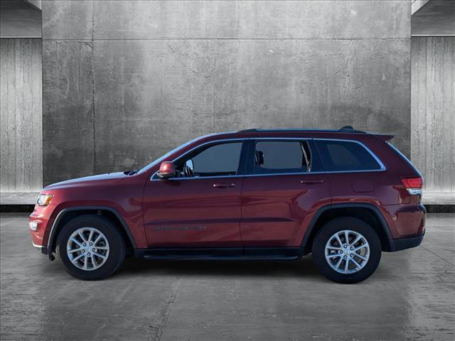 used 2021 Jeep Grand Cherokee car, priced at $21,427