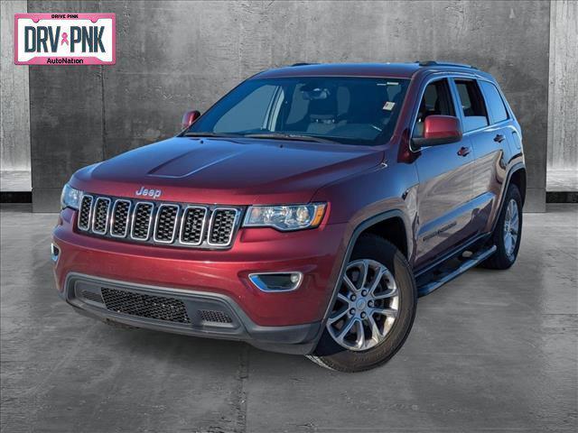 used 2021 Jeep Grand Cherokee car, priced at $21,427