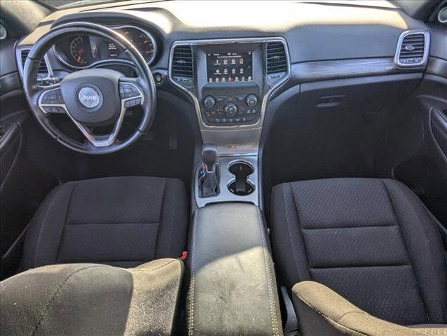 used 2021 Jeep Grand Cherokee car, priced at $21,427