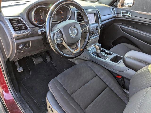 used 2021 Jeep Grand Cherokee car, priced at $21,427