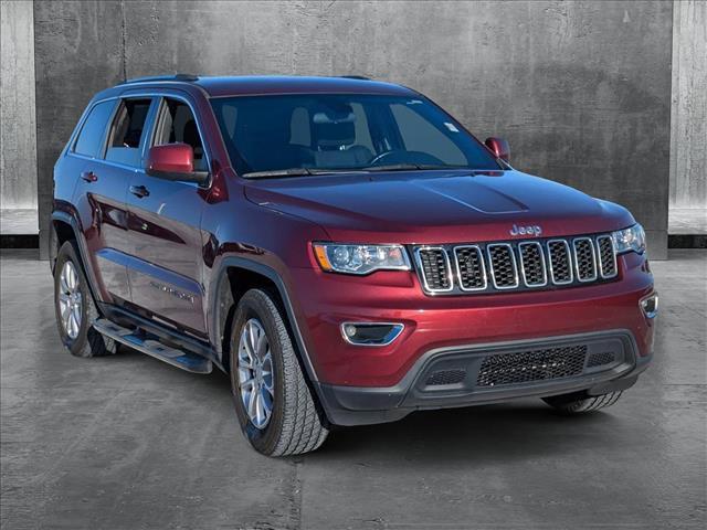 used 2021 Jeep Grand Cherokee car, priced at $21,427