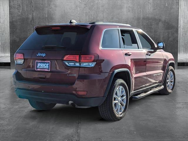 used 2021 Jeep Grand Cherokee car, priced at $21,427