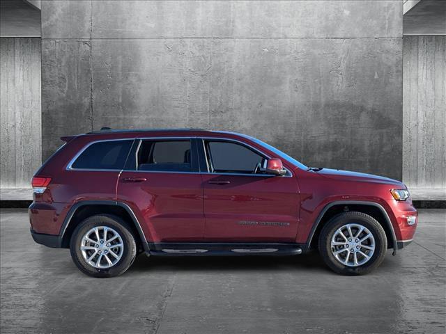 used 2021 Jeep Grand Cherokee car, priced at $21,427