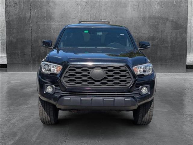 used 2020 Toyota Tacoma car, priced at $29,448