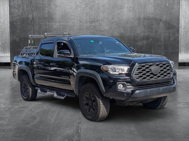 used 2020 Toyota Tacoma car, priced at $29,448