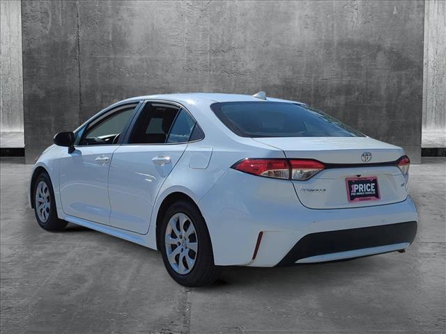 used 2021 Toyota Corolla car, priced at $17,683