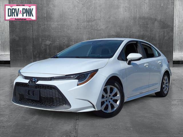 used 2021 Toyota Corolla car, priced at $17,683