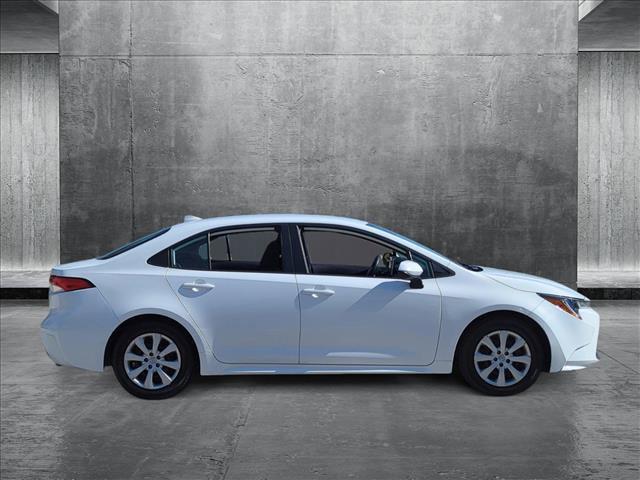 used 2021 Toyota Corolla car, priced at $17,683