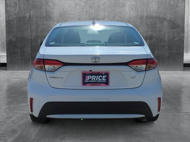 used 2021 Toyota Corolla car, priced at $17,683